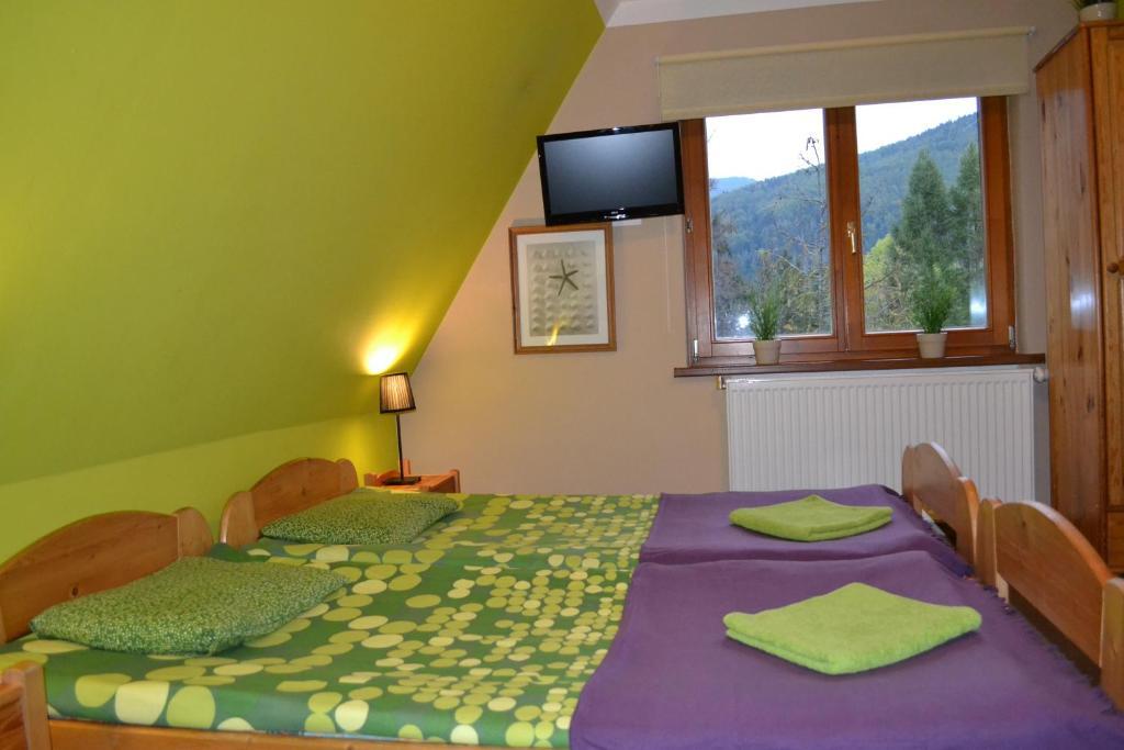 Willa Otulina Pod Giewontem Zakopane Rom bilde
